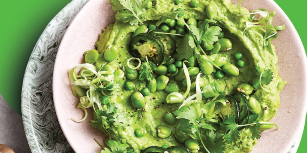 Guacamole with cilantro Family Foods